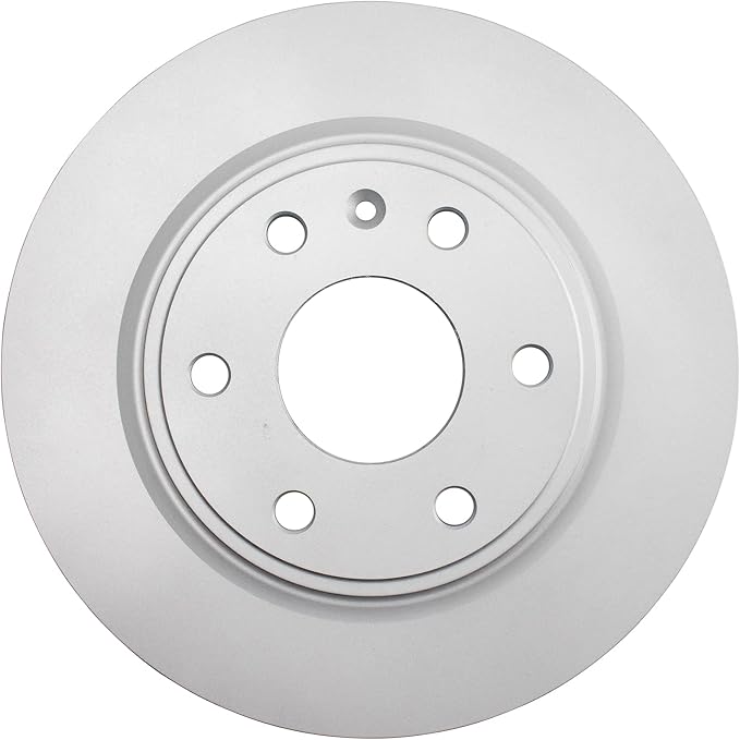 TRQ Front Brake Rotor Set G Coated Vented Compatible with 2008-2017 Buick Enclave 2009-2017 Chevrolet Traverse 2007-2016 GMC Acadia 2017 Acadia Limited 2007-2010 Saturn Outlook