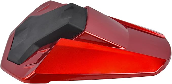 Rear Seat Cowl Fit for GSX-S1000 2021 2022 2023 2024 2025 2026, Red | Fast Easy Tool-less Installation, High Impact ABS Plastic, Weather-Resistant, Motorcycle Pillion Tail Fairing