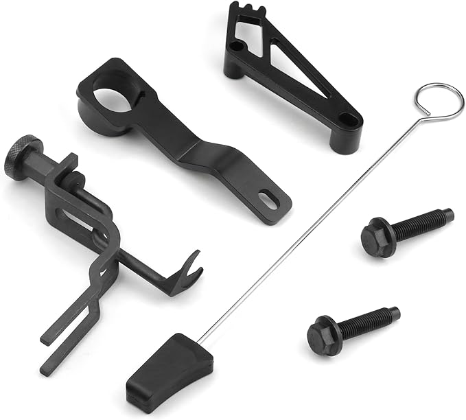 Timing Belt Tools Compatible with Ford 4.6L/5.4L 3V Engine Valve Spring Compressor Cam Phaser Holding Timing Chain Locking Wedge Crankshaft Positioning Wrench Holder Pulley Bolt Tool Set