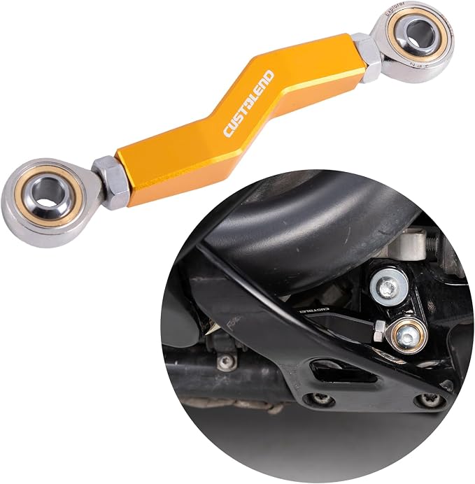 M8 Rear Brake Lever, Clutch Shift Lever for Harley, Brake Linkage Compatible for 2018+ M8 Harley Softail Low Rider S/ST, Street Bob, Makes Braking 20% Easier