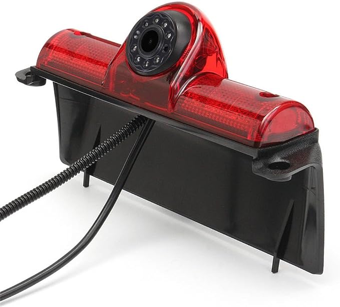 1280 * 720 Pixels Car Third Roof Brake Lamp Rear View Backup Camera Replacement for Chevrolet Express GMC Savana Vans Exporer Vans Cargo Waterproof Night Vision Parking Reverse Camera