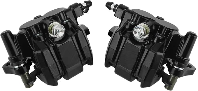 M MATI Front Brake Calipers for Kawasaki Mule Pro FX FXT FXR DX DXT KAF820 KAF1000 2015-2024 43080-0138 43080-0139