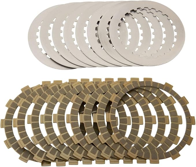 Tusk Competition Clutch Kit Includes Aramid Friction and Steel Drive Plates Compatible with Honda CRF250R 2022-2026