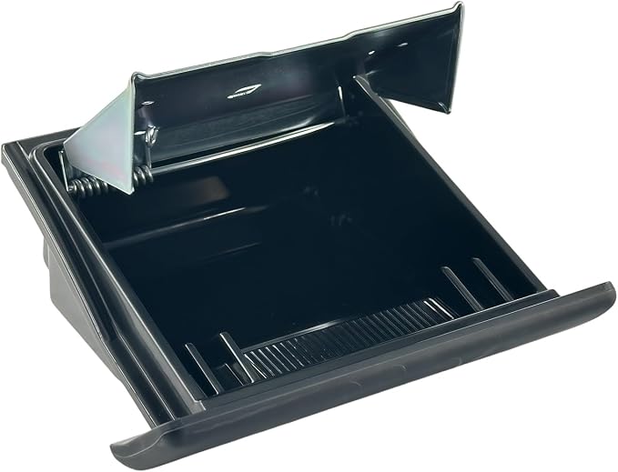 74111-35010 Front Dash Center Ashtray Assembly Compatible with Toyota 4Runner 1996-2002 T100 1993-1998 Pickup Black Ash Tray Insert Coin Holder Replaces 74111-35010
