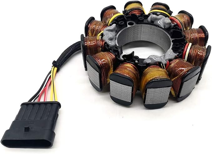 Stator for Evinrude 0586766 0586949 Outboard 40 50 55 60 65 75 90 HP 2004-2012 AA/AB/AF/AG Models
