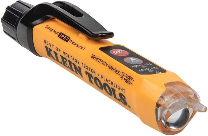 Klein Tools NCVT3P Voltage Tester + RT250 GFCI Outlet Tester Bundle