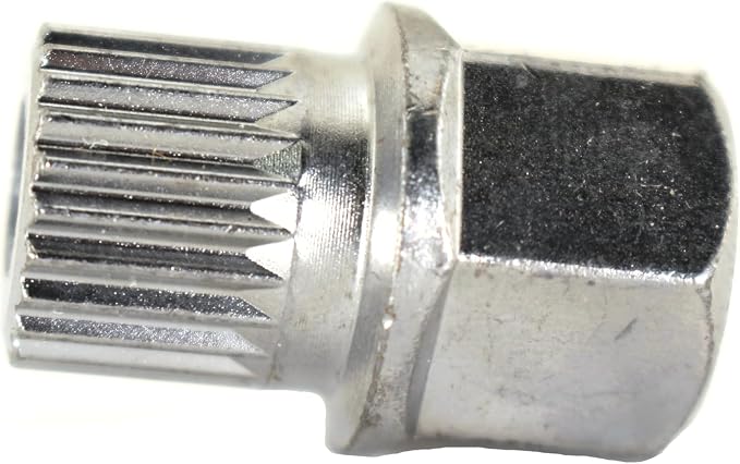 TMAX 40/23Pt Wheel Lock Nut Screw Removal Key Anti-Theft Lugnut Socket S3054 for BMW Vehicles