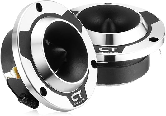 CT Sounds TX-35D 3.5” 480-Watt Titanium Super Tweeters, Pair