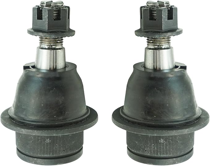 TRQ Front Lower Driver and Passenger Side Ball Joint Set Compatible with 2010-2013 Ford Transit Connect