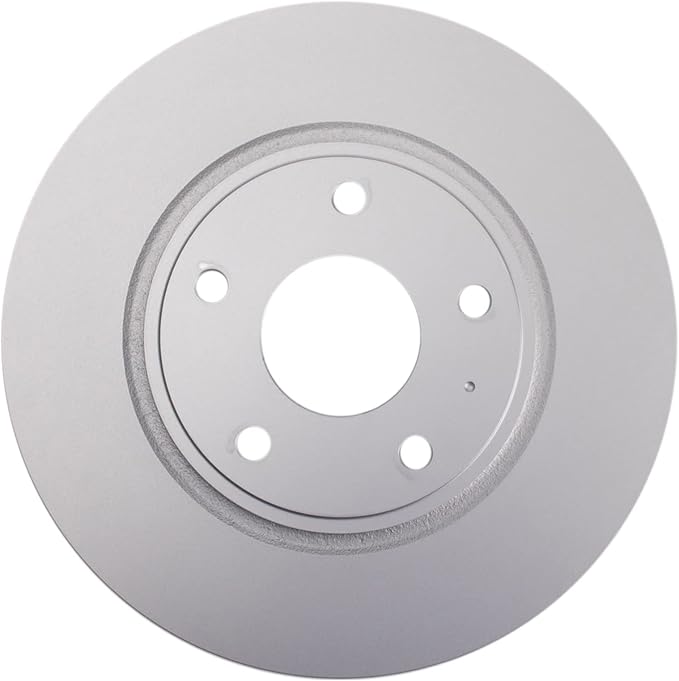 TRQ Rear Brake Rotors Set Premium G-Coated Driver & Passenger Side Compatible with 12-15 C/V 11-20 Grand Caravan 12-20 Journey 12-14 Routan 12-16 Town & Country