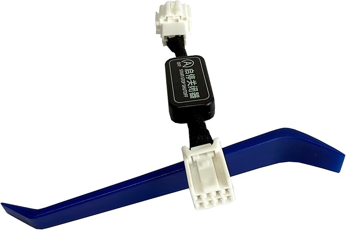 BODENLA Auto Start Stop Eliminator, Autostop Idle Start Delete/Disable/Canceller Made for Honda Pilot 2016-2018, Ridgeline 2020-2023
