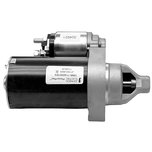 Starter Compatible with Kawasaki OEM Johnson Electric FX921V FX850V FX751V 31HP 2009 21163-0755 21163-0803 Motor Fits Engines 21163-0757 21163-7021 FX801V 8000153 428000-6610 F8P-1521