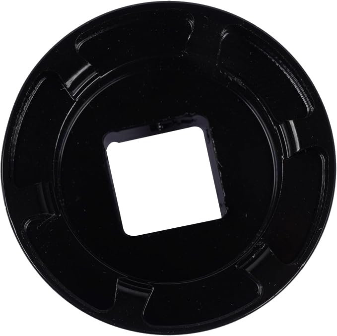 6-Point Torque Tool Pinion Nut Socket Replacement for Mercedes Freightliner Detroit Diesel Alloy Steel Black Polished Square W742589020700