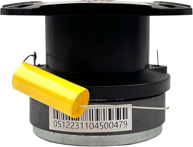 ORION XTR Series XTW250FD 4.5” Big Motor Super Tweeter | Aluminum Diaphragm, 1” Voice Coil, 80W RMS, 320W Max, Built-in Crossover - High Performance, Pro Car Audio Tweeter (Single)