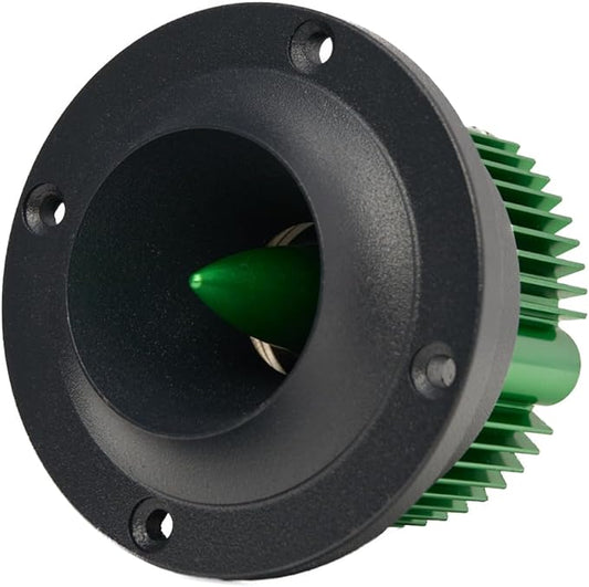 Tweeter | 106 DB | 1" CCA Voice Coil | Peak Power 200 WATTS | 80 WATTS RMS | NEODYMIUN Motor | Aluminum Horn Tweeter | Built in Polyester Capacitor | 4-8 OHMS