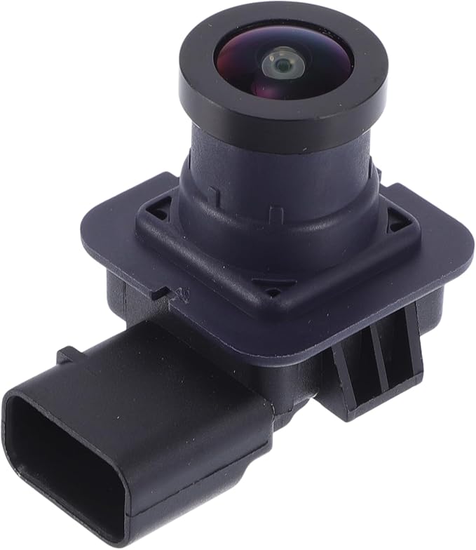 No.ES7T-19G490-AE/HS7T-19G490-AE Rear View Camera for Ford Fusion 2017-2020 License Plate Park Assist Camera Backup Reverse Camera