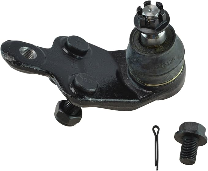TRQ Front Lower Driver and Passenger Side Ball Joint Set Compatible with 2007-2018 Lexus ES350 2013-2018 ES300h 2005-2018 Toyota Avalon 2007-2017 Camry