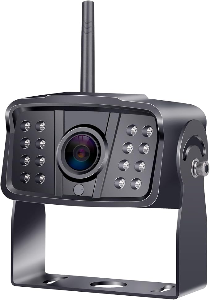 RV Backup Camera Compatible LeeKooLuu LK8 System