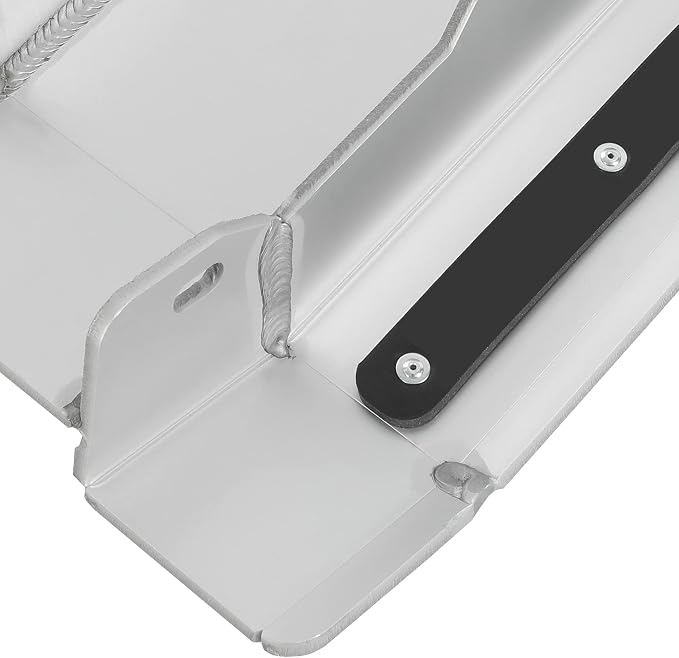 ALMULOO Aluminum Skid Plate for Swing Arm Compatible with 1987-2004 Yamaha Warrior 350 ATV