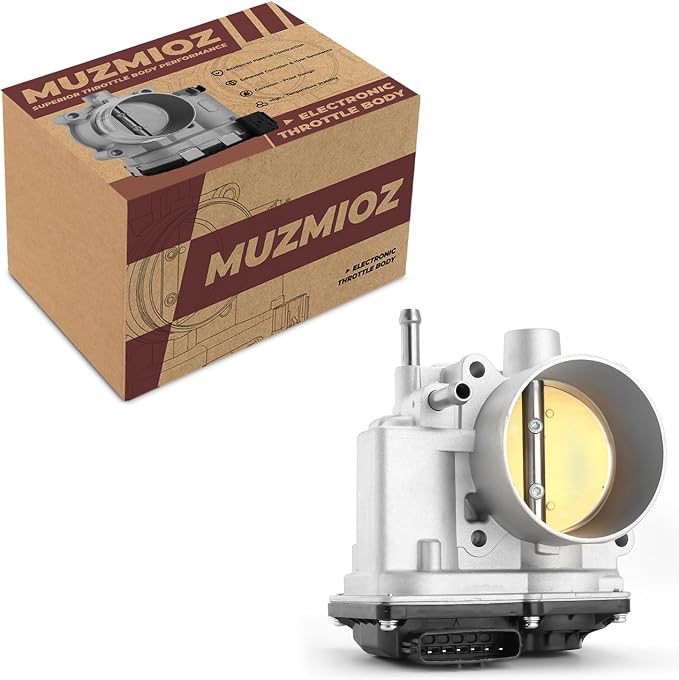 Electronic Throttle Body Assembly for Mitsubishi Montero 2004-2006 3.8L V6 – OEM Replacement Part # S20166 977-073 MN130069