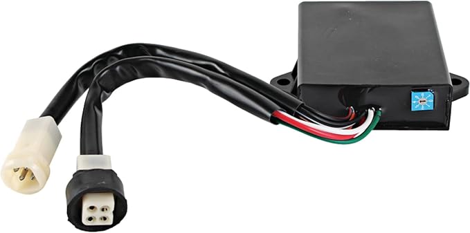 DB Electrical IYA6020 New CDI Module Compatible with/Replacement for Yamaha Atv Banshee 350 Yfz350 1987 1988 1989 1990 1991 1992 1993 1994 87 88 89 90 91 92 93 94 Multicurve 49-5342 2GU-85540-51-00