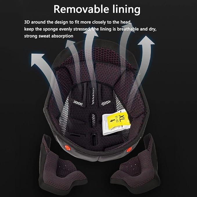 Full Face Bluetooth Modular Motorcycle Helmet, DOT & ECE Approved, Black/White
