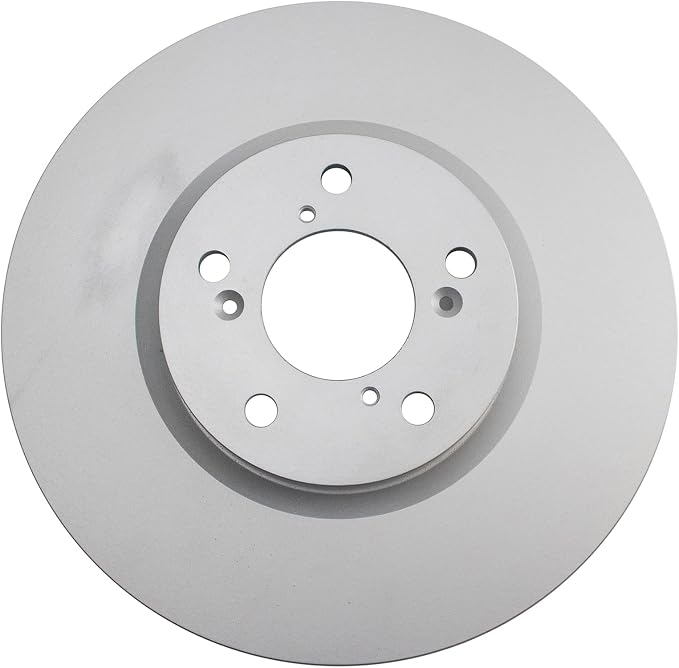 TRQ Front Brake Rotor Set G Coated Vented Compatible with 2007-2013 Acura MDX 2010-2013 ZDX 2014-2020 RLX 2009-2015 Honda Pilot