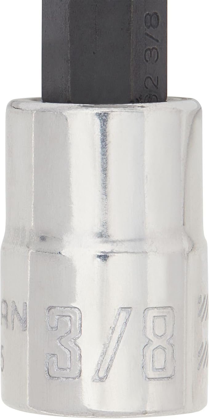 CRAFTSMAN Hex Bit Socket Set, 3/8" Drive, SAE, 6-Piece in (CMMT34447) (Pack of 5)