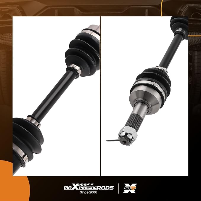 maXpeedingrods Front CV Axle Drive Shaft for Honda Rancher 420 TRX420FM2 4x4 CV Axle 2014-2019 CV Joint Drive Shaft Assembly
