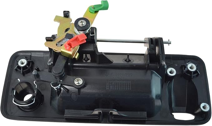 TRQ Rear View Camera Add On Kit w/Wiring Harness & Tailgate Handle Compatible with Toyota