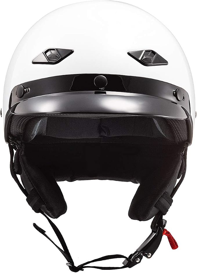 LS2 Helmets Bagger Motorcycle Half Helmet