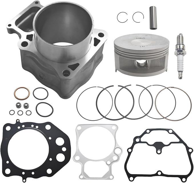 Upgrade Cylinder Piston Top End Kit fit for Honda 2012-2019 TRX500 FM/FE/FPE/FPM Fourtrax Foreman, 2015-2019 TRX500 FA/FM Foreman Rubicon 500 4x4