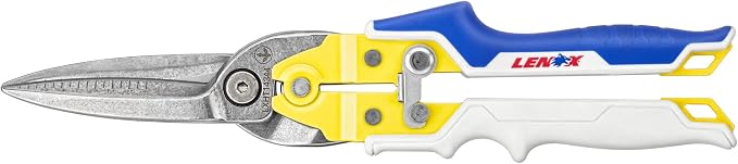 LENOX TOOLS Pliers, Long Straight Avitation Snips, With Durable Grip (LXHT14344)