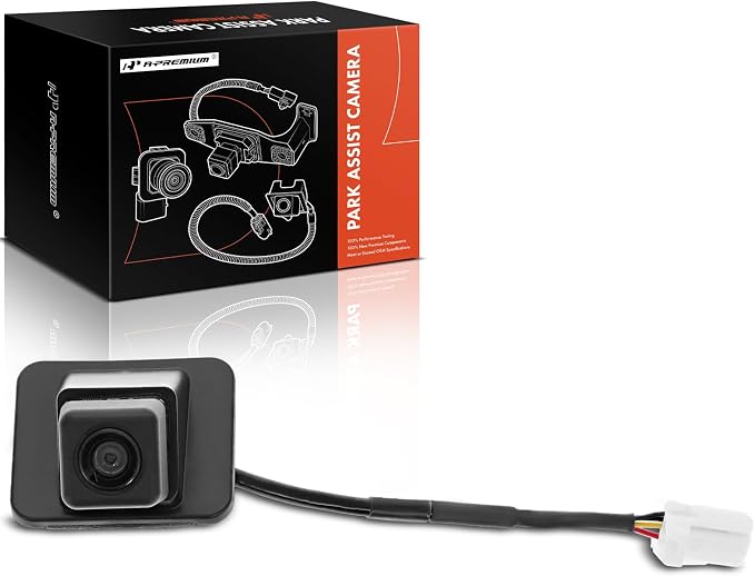 A-Premium Rear View Backup Camera Compatible with Mazda | Parking Camera for 2014 2015 2016 2017 3 - Replace# GMN467RC0