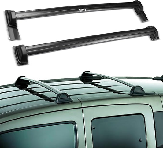 SCITOO fit for 2003-2011 for Honda Element Sport Utility Aluminum Alloy Roof Top Cross Bar Set Rock Rack Rail