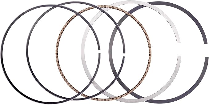 AHL Piston Rings for Yamaha YZF-R1 R1 2004 5VY-11603-00-00 (STD 77mm)，4set