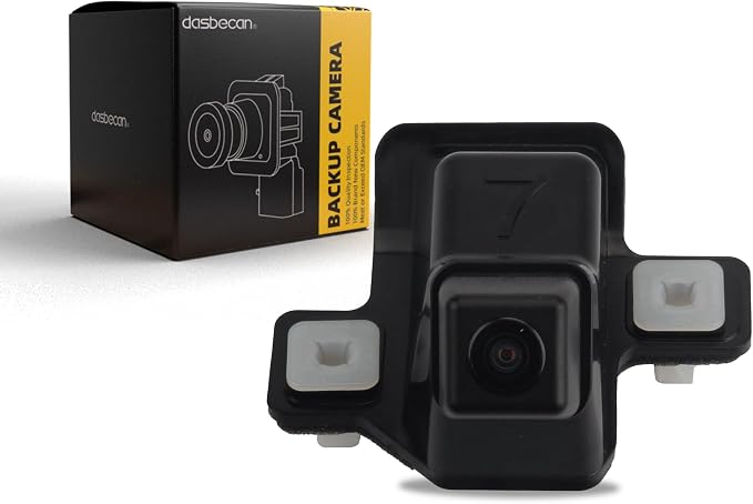 Dasbecan Backup Camera Replacement Compatible with Toyota 4Runner 2016 2017 2018 2019 2020 2021 Replaces# 86790-35061 590-939