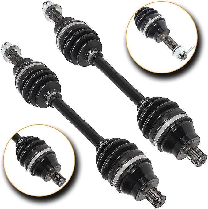 SCITOO CV Axle Shaft Assembly Front Left Right for Polaris Hawkeye 300,for Polaris Sportsman 300,for Polaris 400 ‎1332340 2 PCS