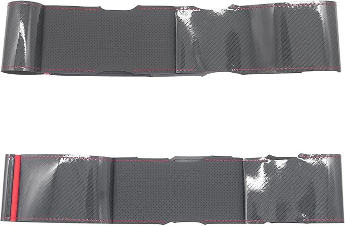 MEWANT Steering Wheel Cover for Chevy Silverado 1500/2500/3500 2003-2006 / Silverado 1500 2500HD 3500 Classic 2007 / Trailblazer 2002-2009 Hand-Stitched Steering Wheel Wrap