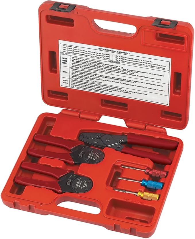 S&G Tool Aid 18650 Deutsch Terminal Service Kit