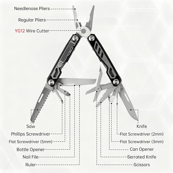 Tactical Dash Side Storage Multi-Tool for 2024-2026 Toyota Tacoma & 2025 4Runner Accessories,Replaces PT420-35240, Hidden Secret Compartment Organizer, Fits SR5, TRD Pro, Trailhunter Woodland