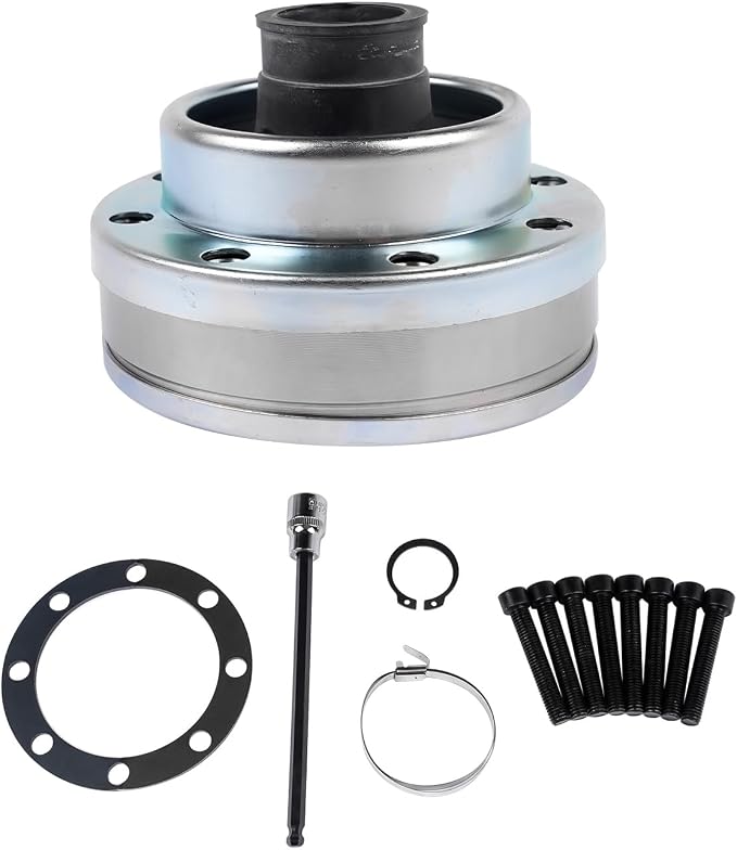 1744014 CV Joint Kit Compatible with 2007-2018 Jeep Wrangler 2DR 4DR Factory Replacement
