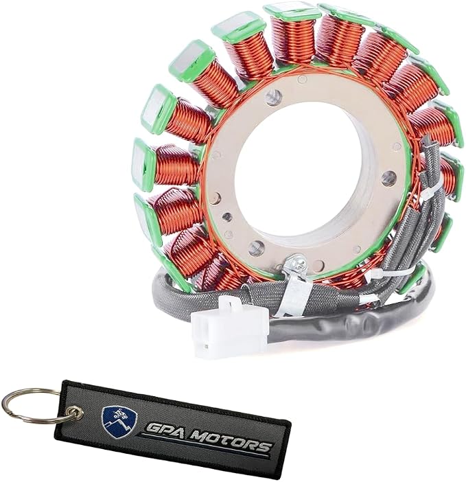 Magneto Stator Assembly Replacement Fits Kawasaki VN1500 VN1600 Vulcan (1999-2008) 21003-137