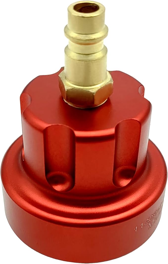 ZKTOOL Radiator Coolant Pressure Tester Adapter for Tesla Model 3&Y - Essential Tool for Cooling System Testing,1130942-00-B.