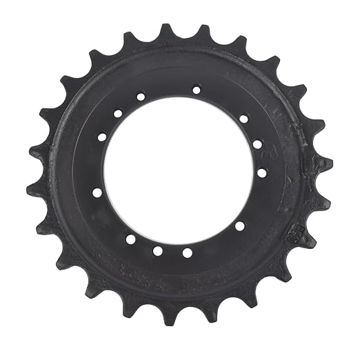 1032265 Drive Sprocket 12 Bolt Hole 23 Teeth Compatible with John Deere 27D 30G 35D 35G Hitachi ZX27U-2 ZX35U-2 ZX35U-3 ZX35U-5