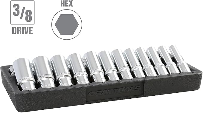 OEMTOOLS 22963 24-Piece Metric Socket Set