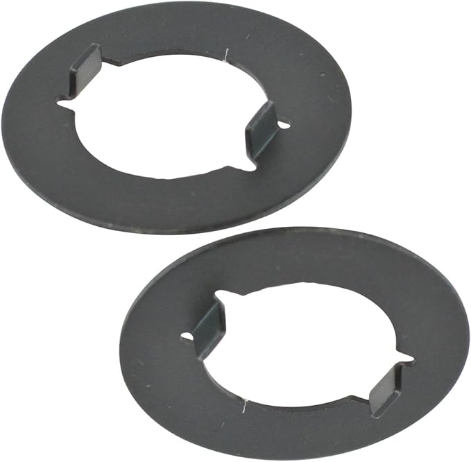 TRQ Front Inner Tie Rod Set 2 Piece Compatible with 2009-2013 Mazda 6