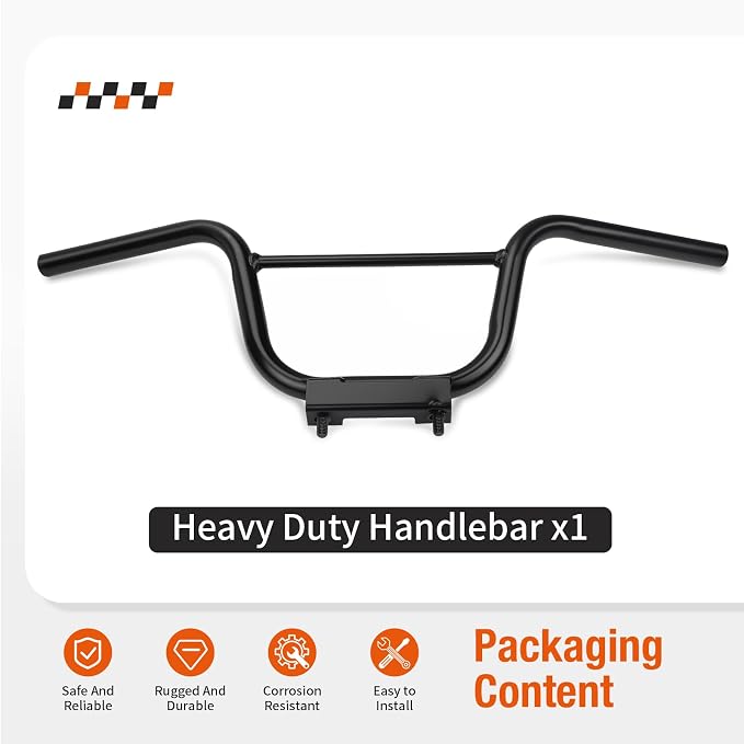 Heavy Duty Handlebar for Honda CRF50F 2013-2024（Only COO Edition）53100-GEL-306