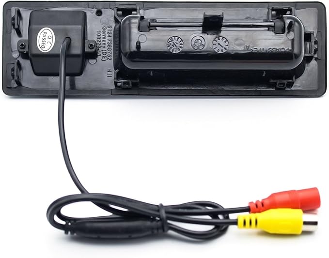 170 Degree Parking Reverse Camera,Trunk Handle Rear View Backup Camera Replacement for BMW X1 X3 X4 X5 X6 F18 F35 F45 F46 F48 F80 520Li 525Li 530i 535Li 328Li 320Li(LS8006)
