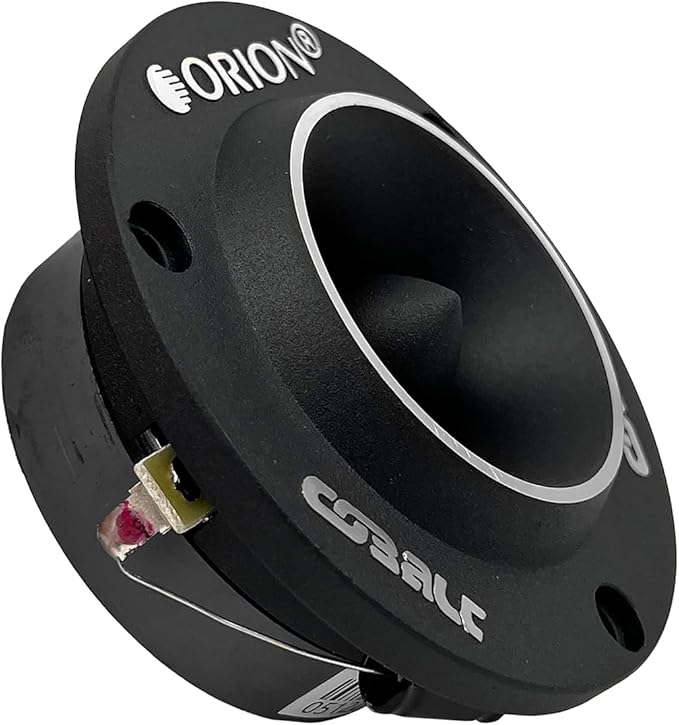 ORION Cobalt Series CTW150 3.8” Super Bullet Tweeter | Aluminum Diaphragm, 1” Voice Coil, 65W RMS, 260W Max, Built-in Crossover - Pro Car Audio Sound System Tweeter (Pair)